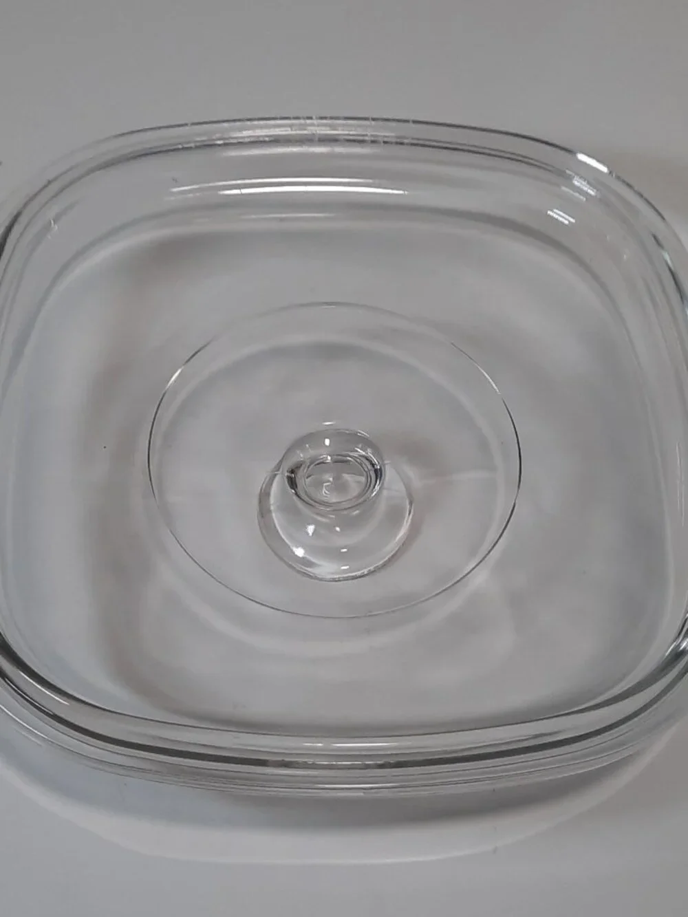 PYREX Lid A9CA A-9-C-A Clear Glass - Replacement Lid Only
